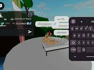 Watch this blonde get a rough facial in public!