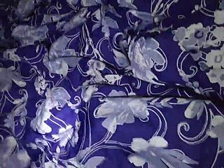 Fat Milf Licks In Lingerie Striptease