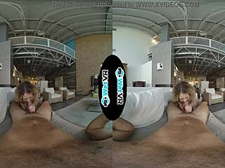 Wetvr allie addison fucks horny landlord to pay rent in vr