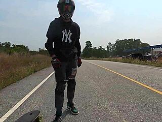 First Raw Run Video in Thailand with Asian Teen.