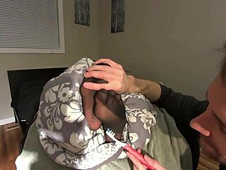 Ceo tickles and licks his secretarys sexy nylon soles full video