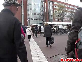 Stockinged Dutch Babe Gets Pounded in Close-Up Reality.