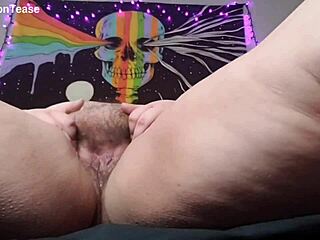 Oh Yeah, Dive Into This Big Hairy Wet BBW Pussy Now!