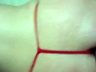 Feeling intense passion while punishing my mature whore in doggystyle