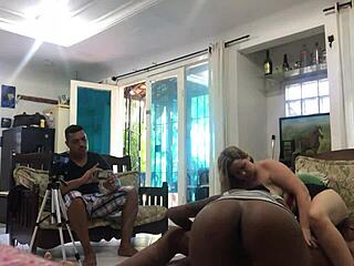 threesome with c odara melissa aleczander in mff group