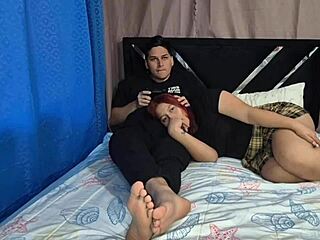 Estaba Jugando Videojuegos Y Mi Hermanastra Quiere Que La Folle In Big Ass Action!