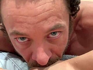 إيما هيكس تمص رومانسياً لبراد نيومان