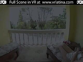 Vrlatina Big Tits Kardashian Lookalike Latina Fucking In Vr