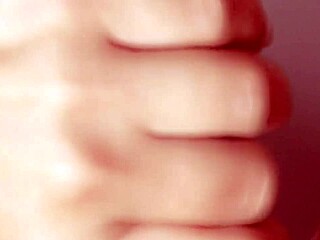 Japanese Girl Swallows Cum from Monster Cock in Close-Up