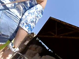 Deleite De Culo En Roma Voyeur Style