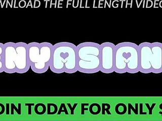 Cindy Starfall rasakan plesir intens dari spanking