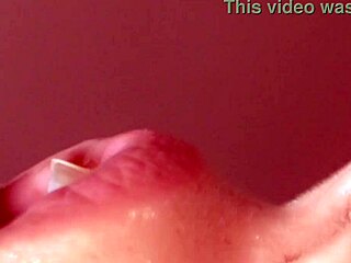 Step Sister Receives Facial In Close-Up View