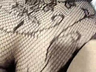 Finally, My Wife's Friend Let Me Fuck Her?