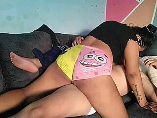 After long workday, nothing more pleasurable than sex marathon with lover. Lesbian oral and fucking ensue.