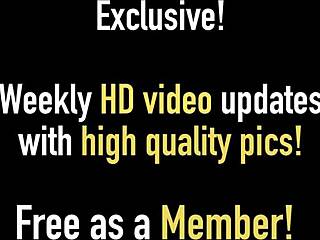 Mini Stallion naik cowgirl Rome Major, rasain hangatnya sambil handjob dan omong mesum di video bintang porno