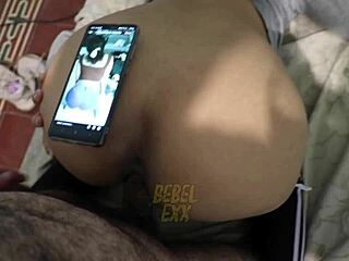 bebelexxx footjob plus doggystyle spreading and bending over