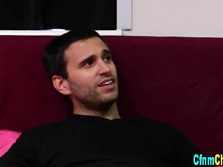 Clothed European Babes Humiliate in High Definition Cfnm Handjob Femdom Session