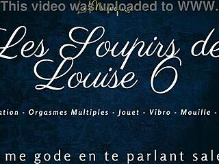 Hey, check out Louise's sighs in this French solo orgasm audio 😏