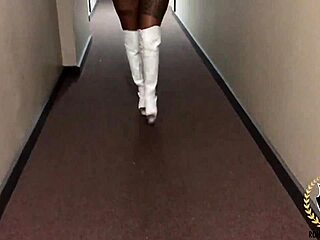 mrsfeedme gets a creamy fuck with her big bouncy ass for rome major