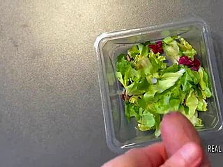 Julia's first anal rimming in real life