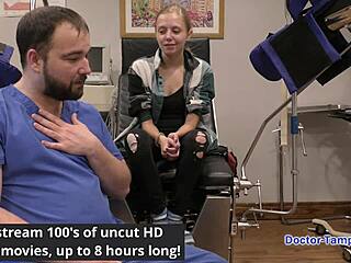 Ava Siren Undergoes Latex Humiliation In Hospital