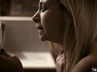 Stepmom MILF Explores Outdoor Lesbian Passion With Teen Stepdaughter