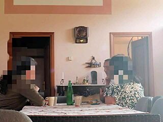 fat lesbian bbw with big tits and ass getting horny homemade 😈