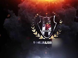 mrsfeedme gets a creamy fuck with her big bouncy ass for rome major