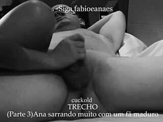 Hotwife Gives Handjob to Old Male Friend While Husband Watches, Part Three Excerpt