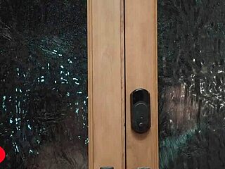 Alexis james pleasures tight pussy on piano