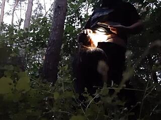 Stepsister asks, 'Fuck me in the mouth in the woods?'