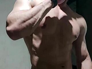 Strong muscular man fucks mature woman, subscribe to my channel