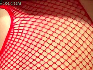 Katja kassin shows off her nice ass in tight wet pussy action