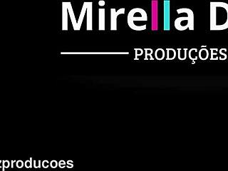 Intense gangbang of mamifera in blowjob tent at college party