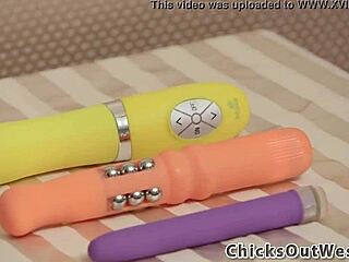 Watch Real Lesbo Orgasm With Vag Toys And Hairy Aussie Amateurs!