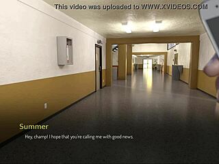 アンバーに縛られて無力でコントロールされるロールプレイ