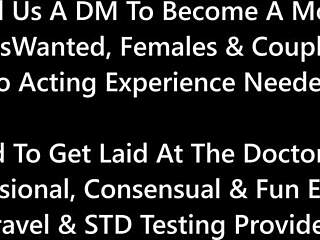 Human Guinea Pig Gets Mandatory Hitachi Orgasms From Nurses Aria Nicole