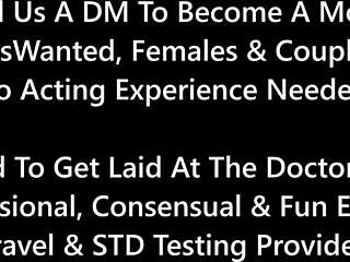 dr. tampa asks blaire celeste, 'ready for your entrance physical at tampa university?'