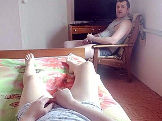 You dont have to jerk off stepbrother i want you to fuck me