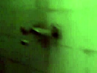 Two horny African lesbians were having fun kissing in the bathroom shower