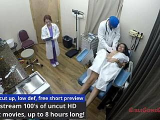 Angel Santanas 1st Gyno Exam