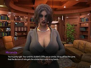 アンバーに縛られて無力でコントロールされるロールプレイ