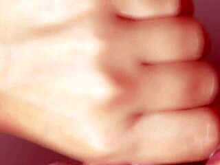 Step Sister Receives Facial In Close-Up View