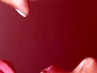 Japanese Girl Swallows Cum from Monster Cock in Close-Up