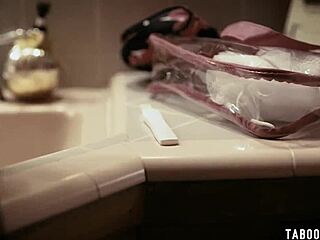 Stepmom MILF Explores Outdoor Lesbian Passion With Teen Stepdaughter