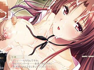 Toriko No Senritsu Binds Virgins And Teacher Nanao