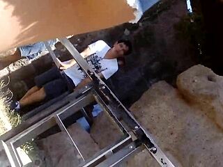 Deleite De Culo En Roma Voyeur Style