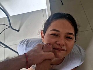 recopilacion de corridas caseras en mi cara 😍