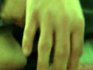 1st Time Prostate Play While Girlfriend Rubs My Big Hard Cock