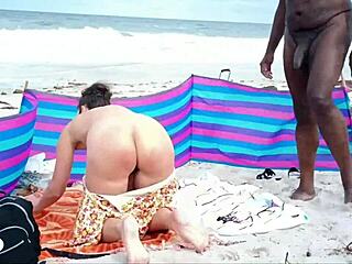 Karibski nudistični plaži cuckold voyeur počitnice brezplačen vzorec